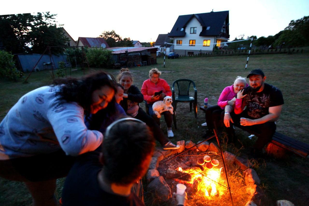 Domki Letniskowe Nad Morzem Miedzyzdroje Exteriér fotografie